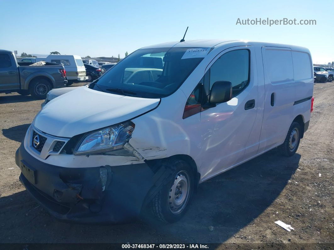 2017 Nissan Nv200 Compact Cargo S White vin: 3N6CM0KNXHK714018