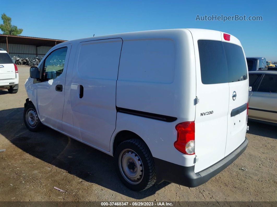 2017 Nissan Nv200 Compact Cargo S White vin: 3N6CM0KNXHK714018