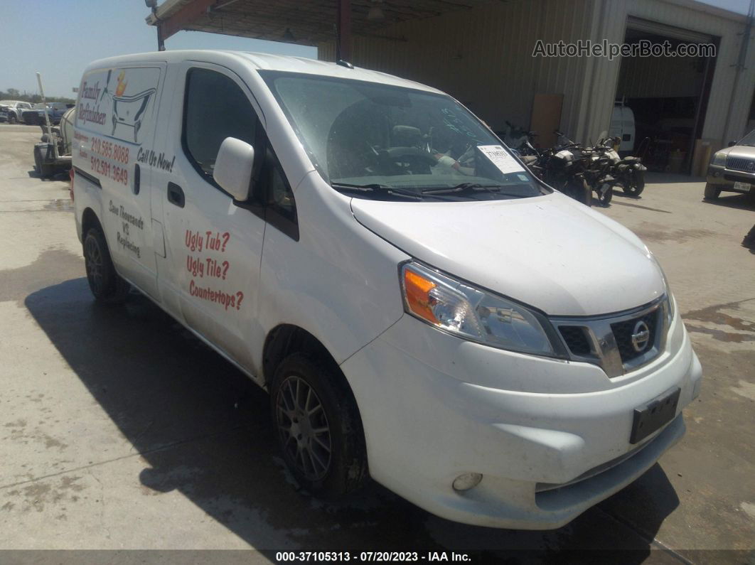 2017 Nissan Nv200 Compact Cargo Sv White vin: 3N6CM0KNXHK715816