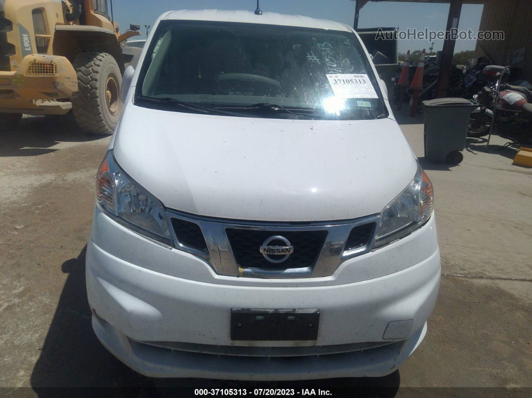 2017 Nissan Nv200 Compact Cargo Sv White vin: 3N6CM0KNXHK715816