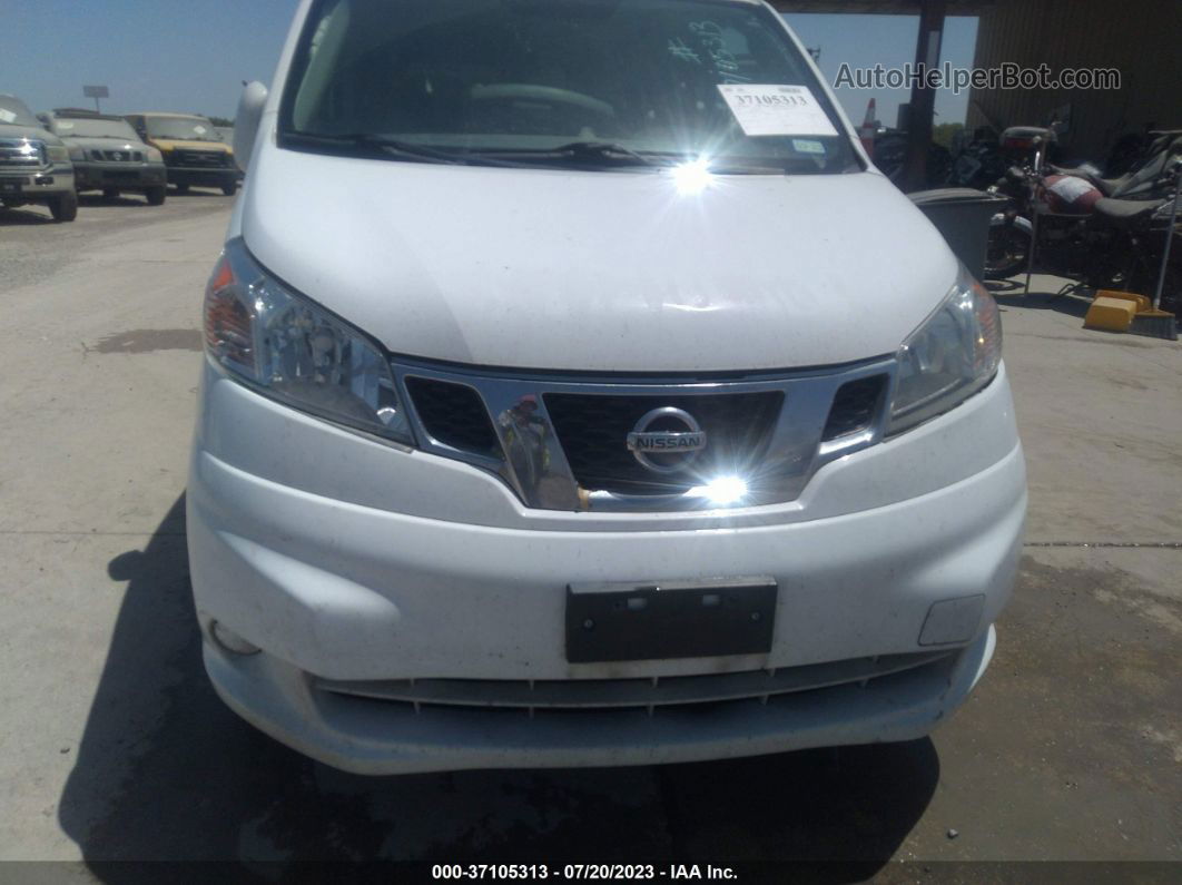 2017 Nissan Nv200 Compact Cargo Sv White vin: 3N6CM0KNXHK715816