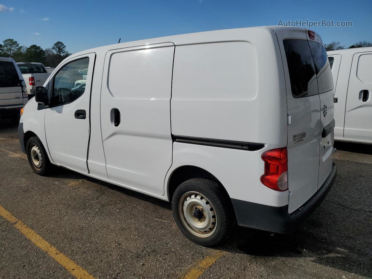 2019 Nissan Nv200 2.5s White vin: 3N6CM0KNXKK690441