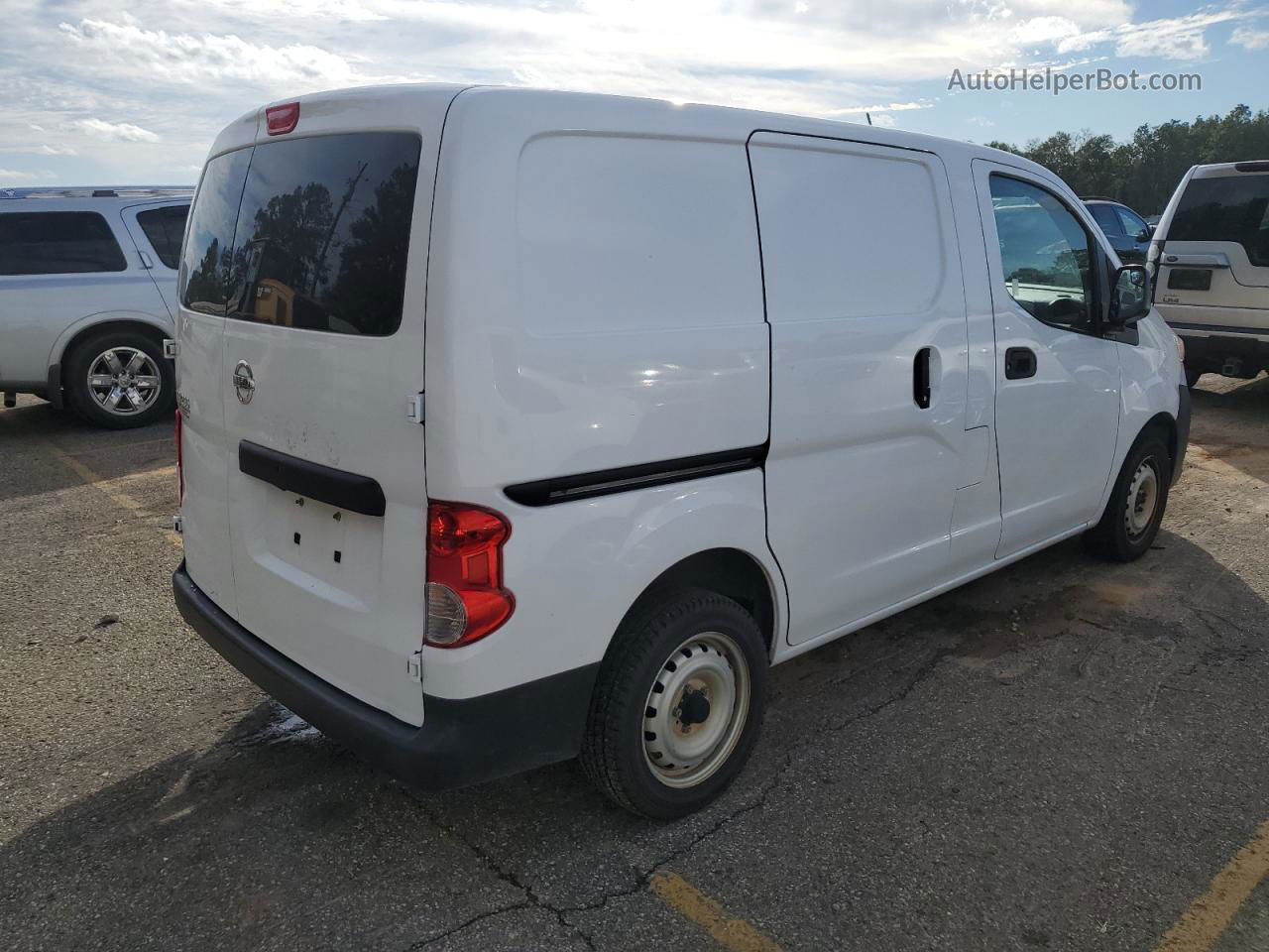 2019 Nissan Nv200 2.5s White vin: 3N6CM0KNXKK690441