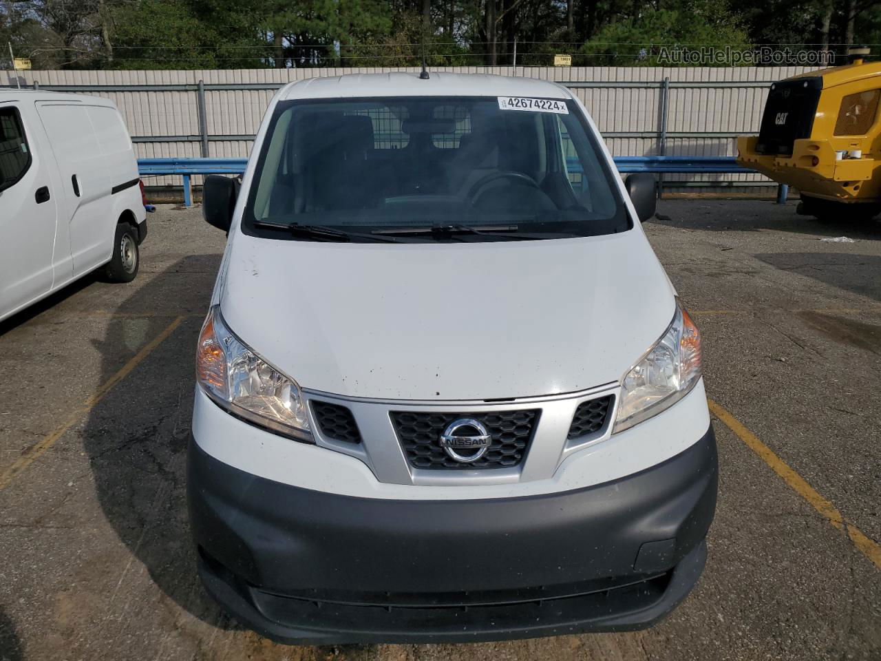 2019 Nissan Nv200 2.5s White vin: 3N6CM0KNXKK690441