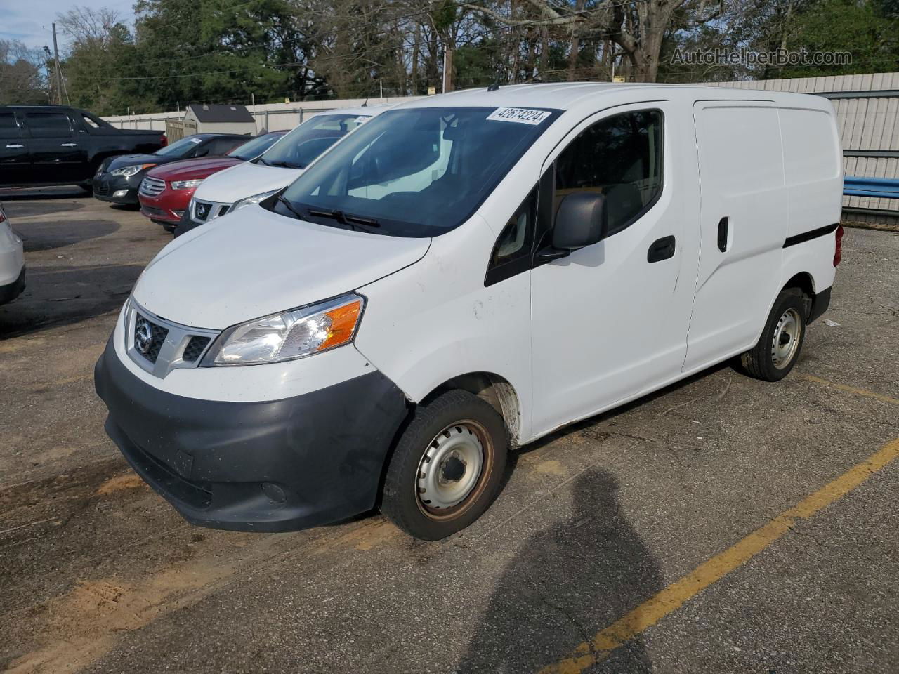 2019 Nissan Nv200 2.5s White vin: 3N6CM0KNXKK690441