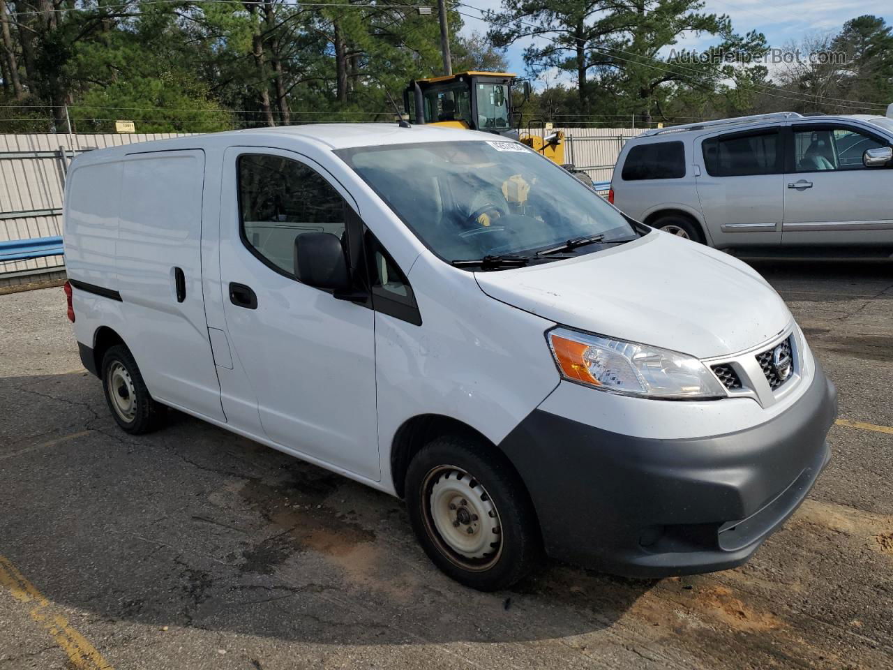 2019 Nissan Nv200 2.5s White vin: 3N6CM0KNXKK690441