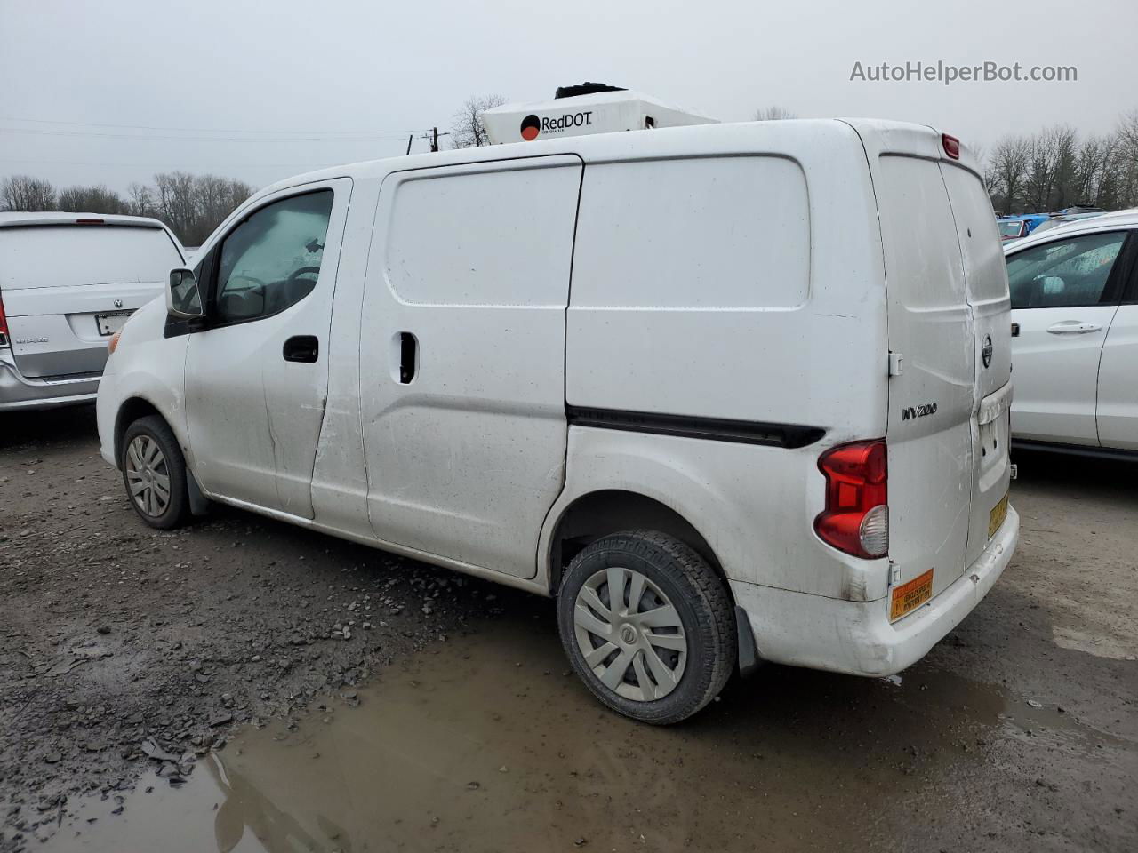 2019 Nissan Nv200 2.5s White vin: 3N6CM0KNXKK690522