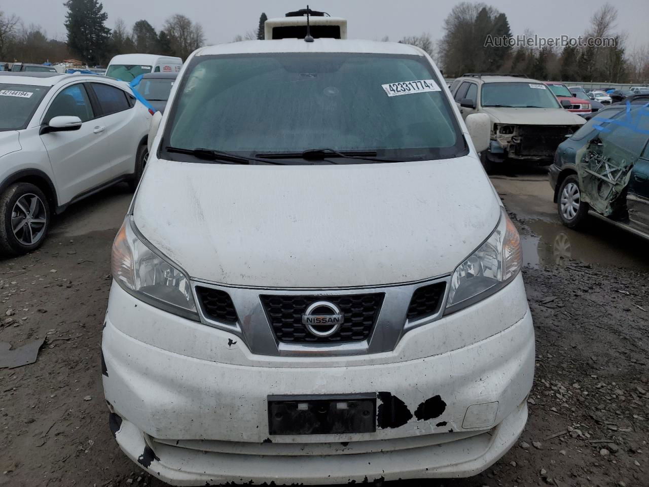 2019 Nissan Nv200 2.5s White vin: 3N6CM0KNXKK690522