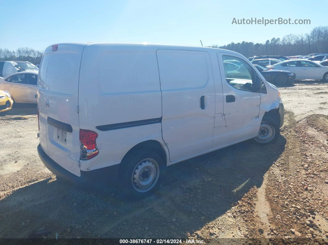 2019 Nissan Nv200 S White vin: 3N6CM0KNXKK692710