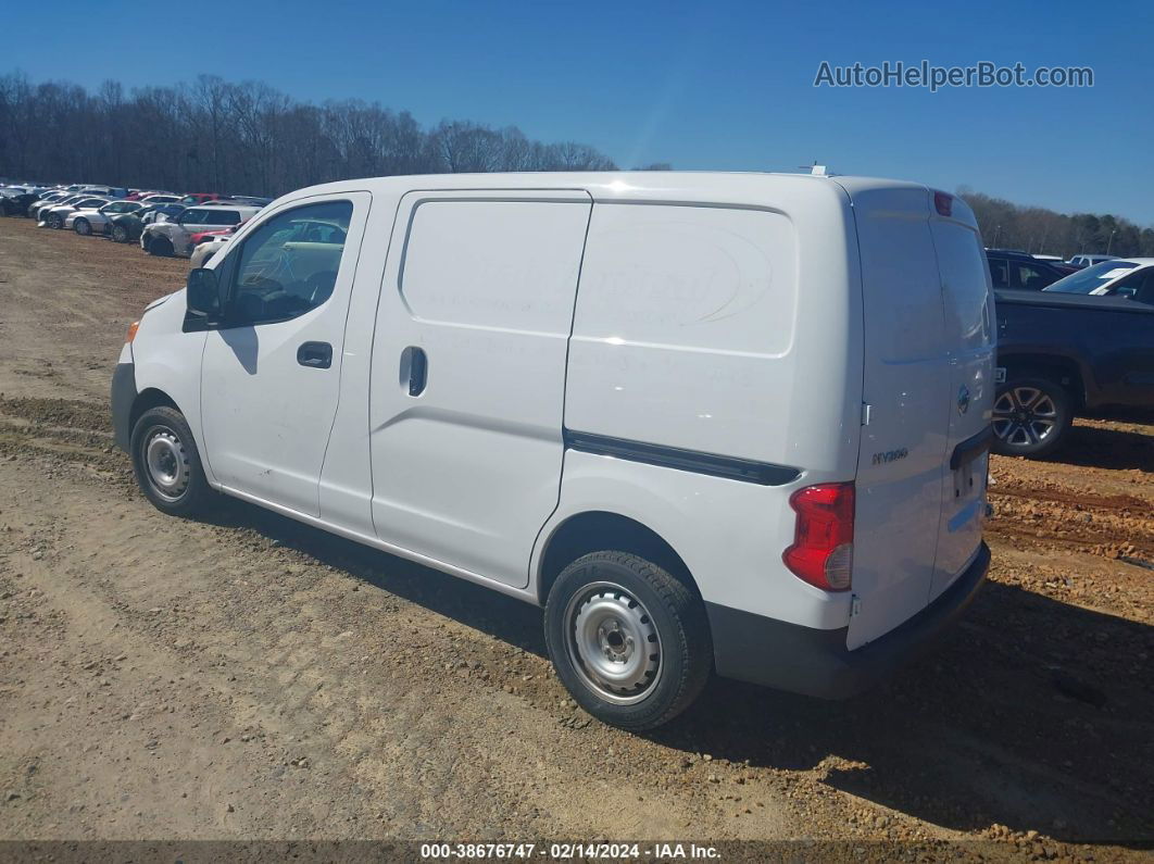 2019 Nissan Nv200 S White vin: 3N6CM0KNXKK692710