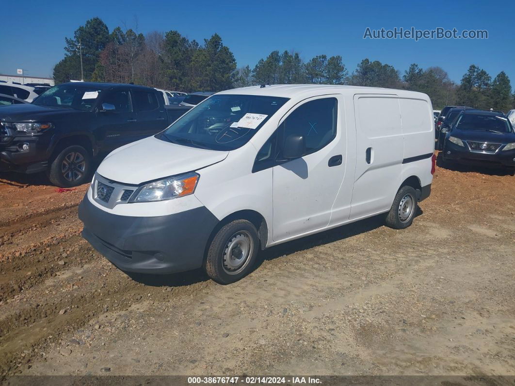 2019 Nissan Nv200 S White vin: 3N6CM0KNXKK692710