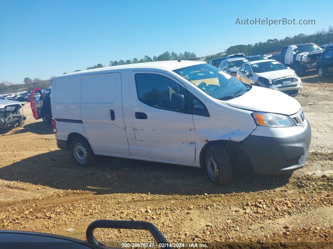 2019 Nissan Nv200 S White vin: 3N6CM0KNXKK692710