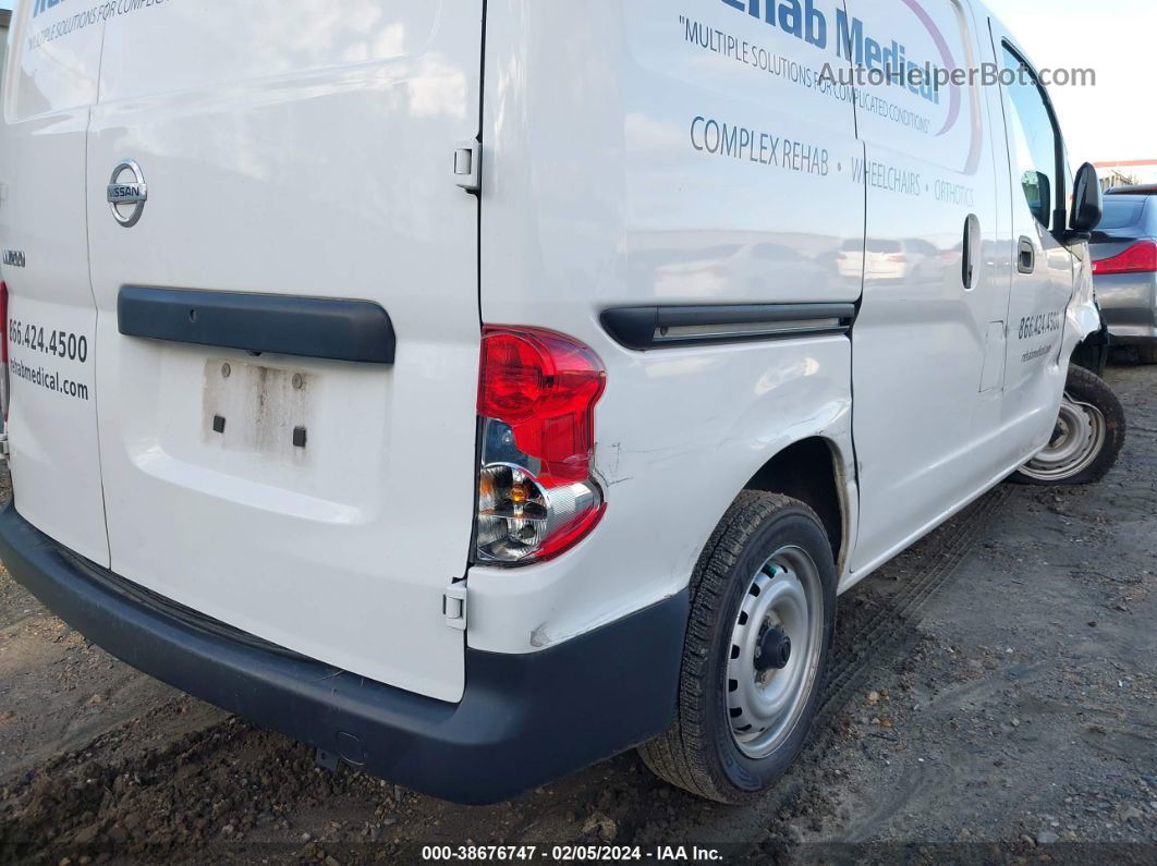 2019 Nissan Nv200 S Белый vin: 3N6CM0KNXKK692710