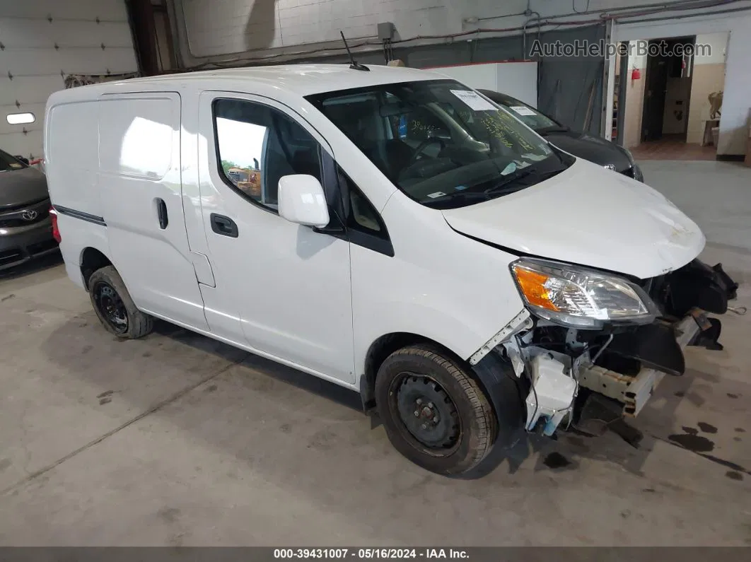 2019 Nissan Nv200 Sv White vin: 3N6CM0KNXKK696904