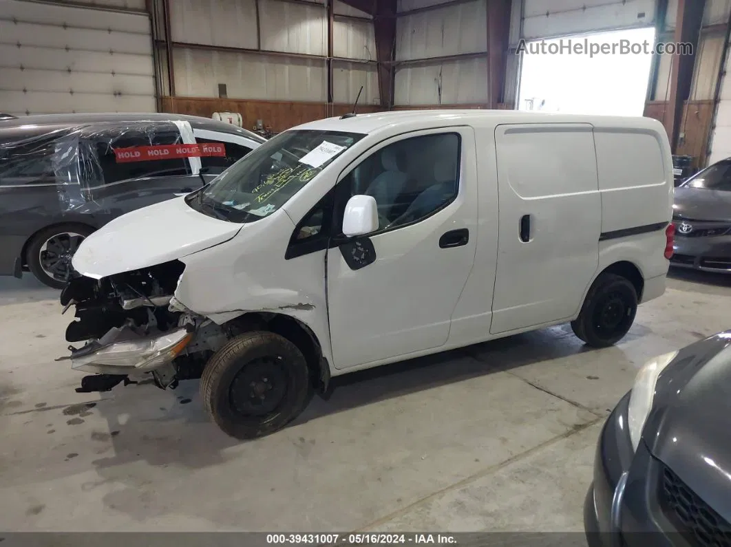 2019 Nissan Nv200 Sv White vin: 3N6CM0KNXKK696904