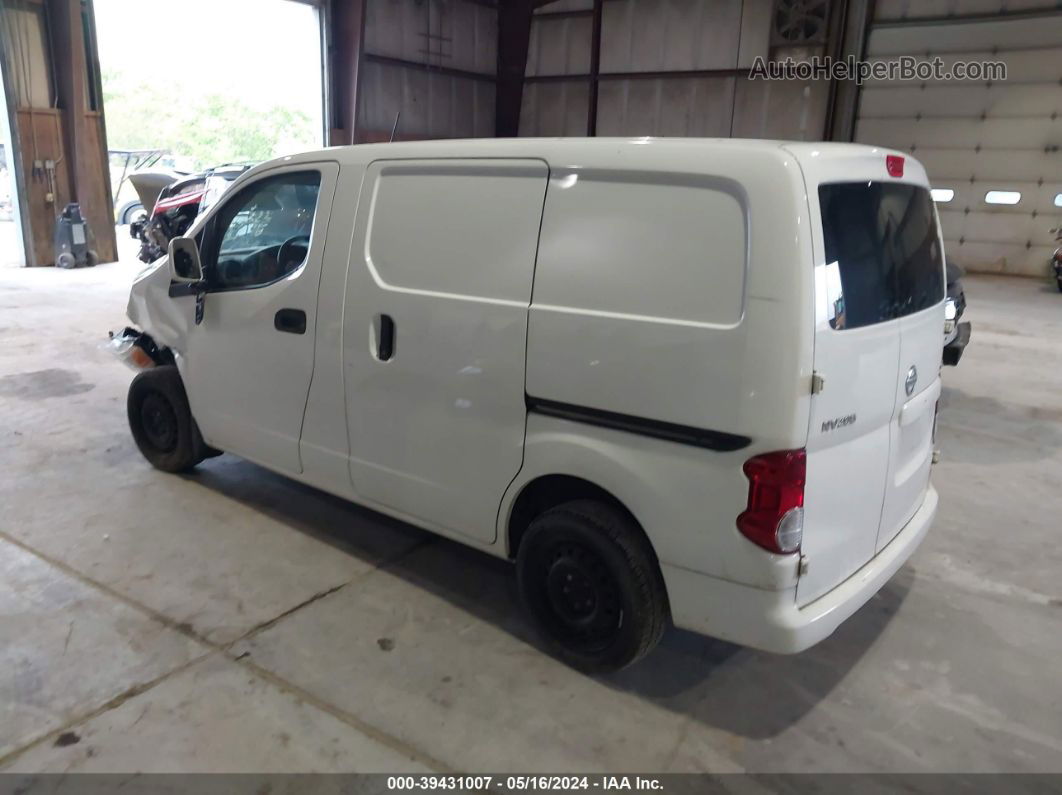 2019 Nissan Nv200 Sv White vin: 3N6CM0KNXKK696904