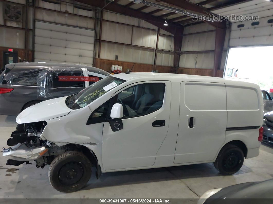 2019 Nissan Nv200 Sv White vin: 3N6CM0KNXKK696904