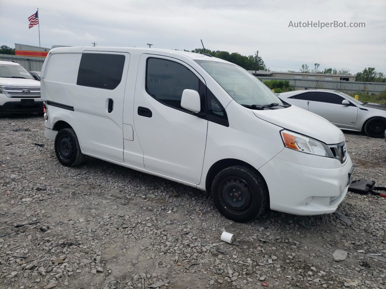 2019 Nissan Nv200 2.5s White vin: 3N6CM0KNXKK697647