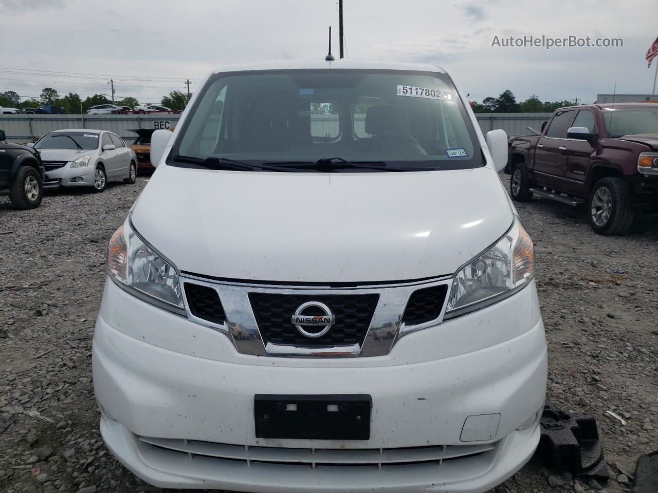 2019 Nissan Nv200 2.5s White vin: 3N6CM0KNXKK697647