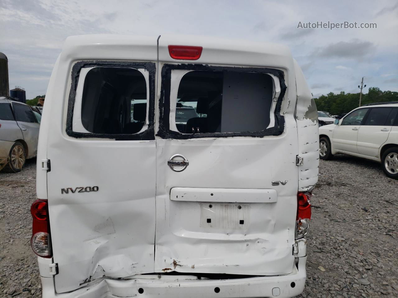 2019 Nissan Nv200 2.5s White vin: 3N6CM0KNXKK697647