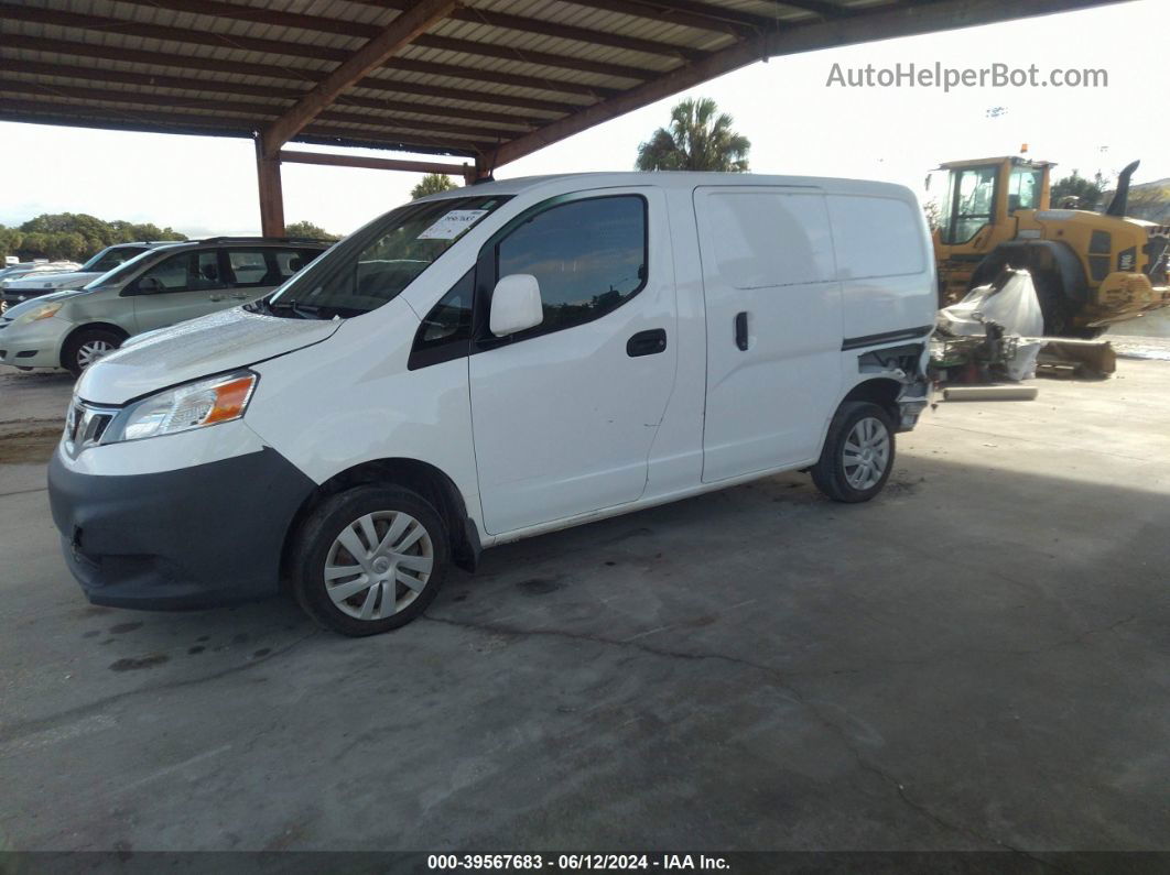 2019 Nissan Nv200 Sv White vin: 3N6CM0KNXKK705598