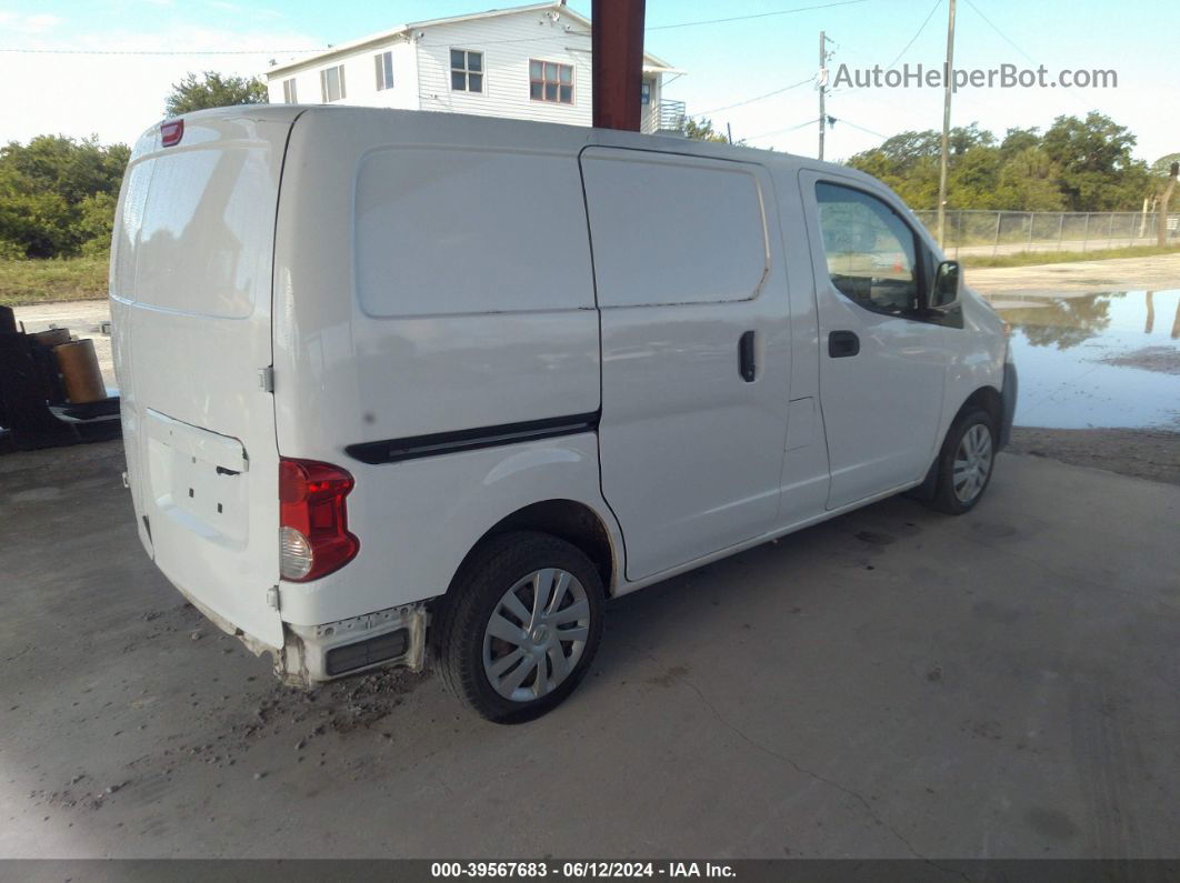 2019 Nissan Nv200 Sv White vin: 3N6CM0KNXKK705598