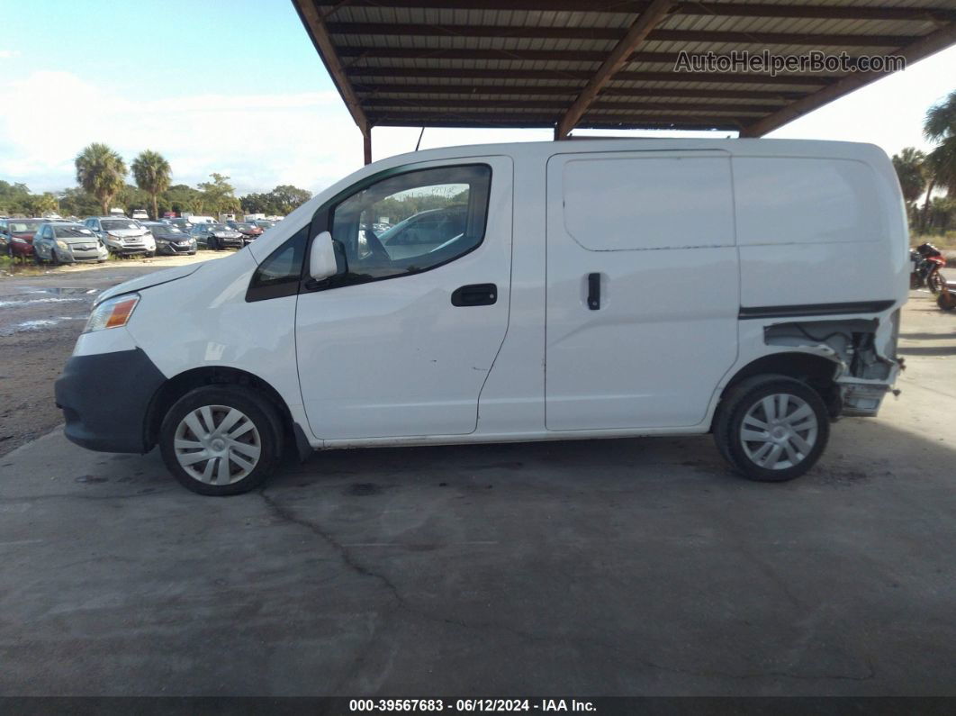 2019 Nissan Nv200 Sv White vin: 3N6CM0KNXKK705598