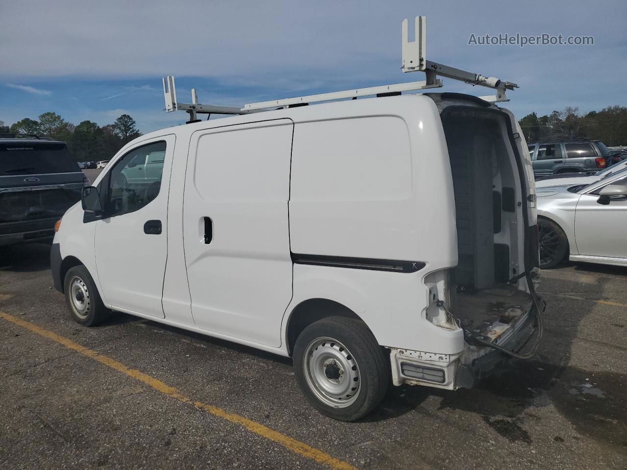 2019 Nissan Nv200 2.5s White vin: 3N6CM0KNXKK709750