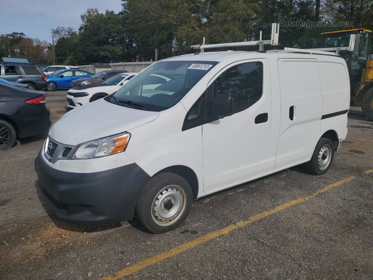 2019 Nissan Nv200 2.5s White vin: 3N6CM0KNXKK709750