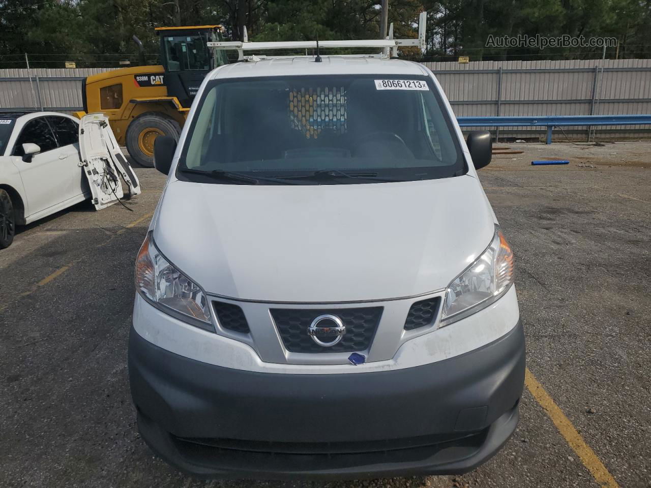 2019 Nissan Nv200 2.5s White vin: 3N6CM0KNXKK709750