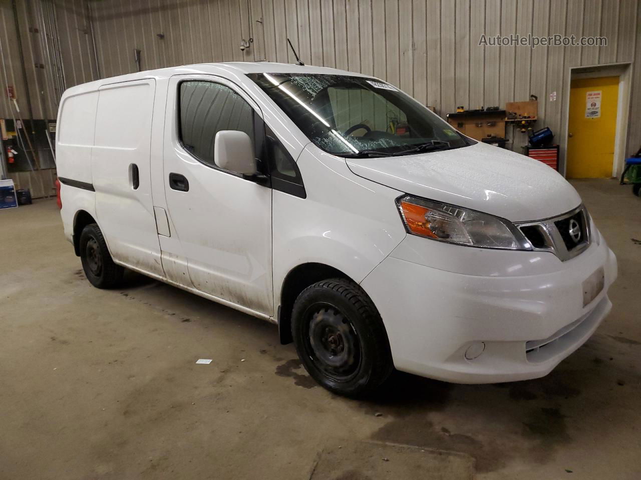 2019 Nissan Nv200 2.5s Белый vin: 3N6CM0KNXKK711322