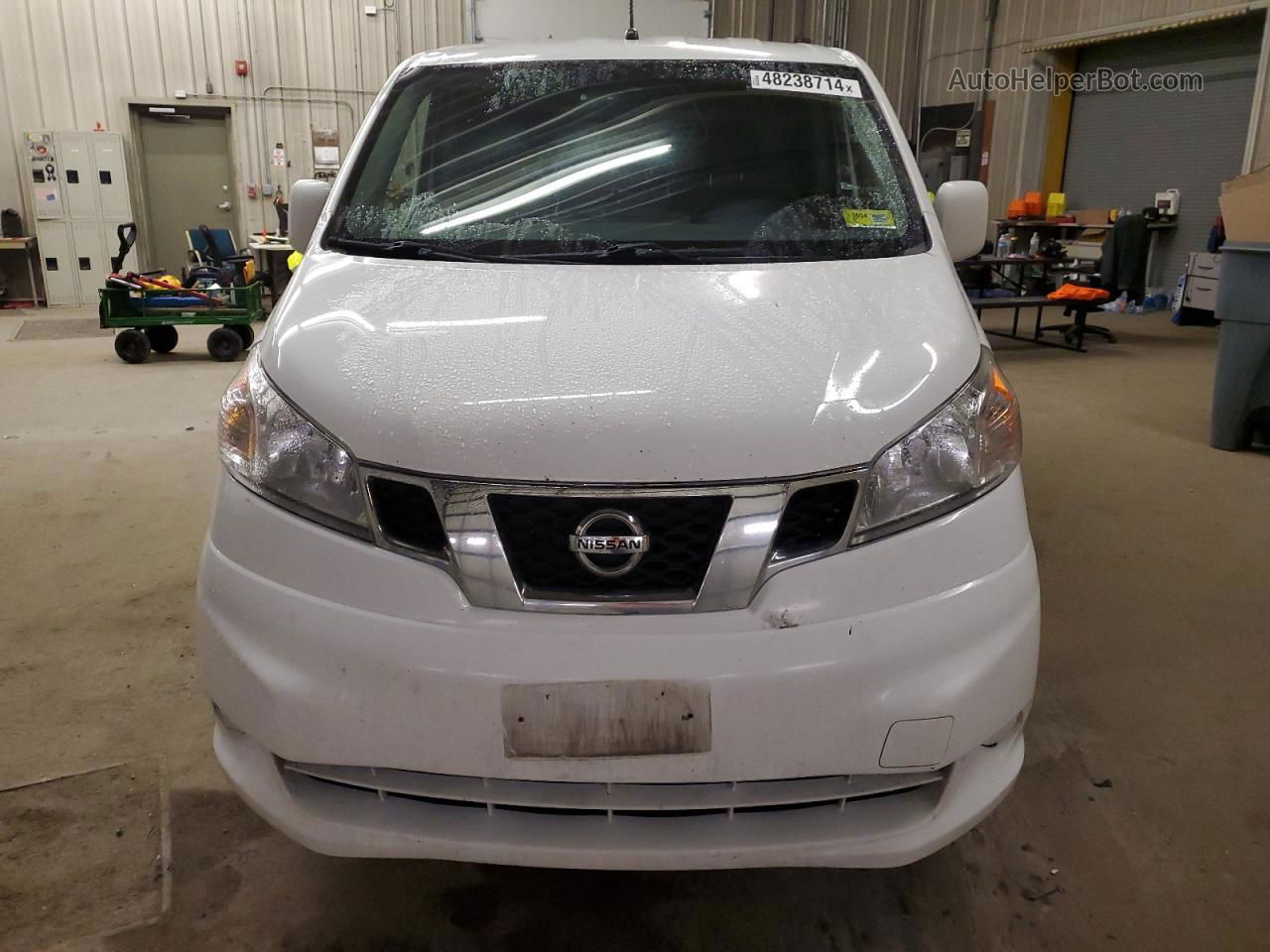 2019 Nissan Nv200 2.5s White vin: 3N6CM0KNXKK711322