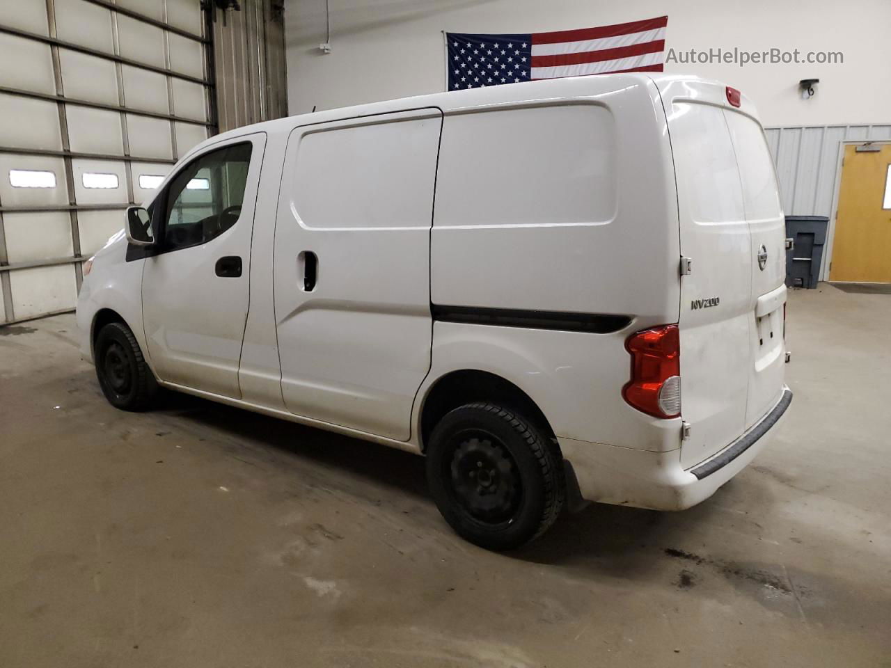 2019 Nissan Nv200 2.5s White vin: 3N6CM0KNXKK711322