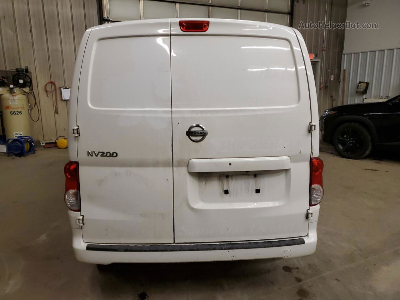 2019 Nissan Nv200 2.5s White vin: 3N6CM0KNXKK711322