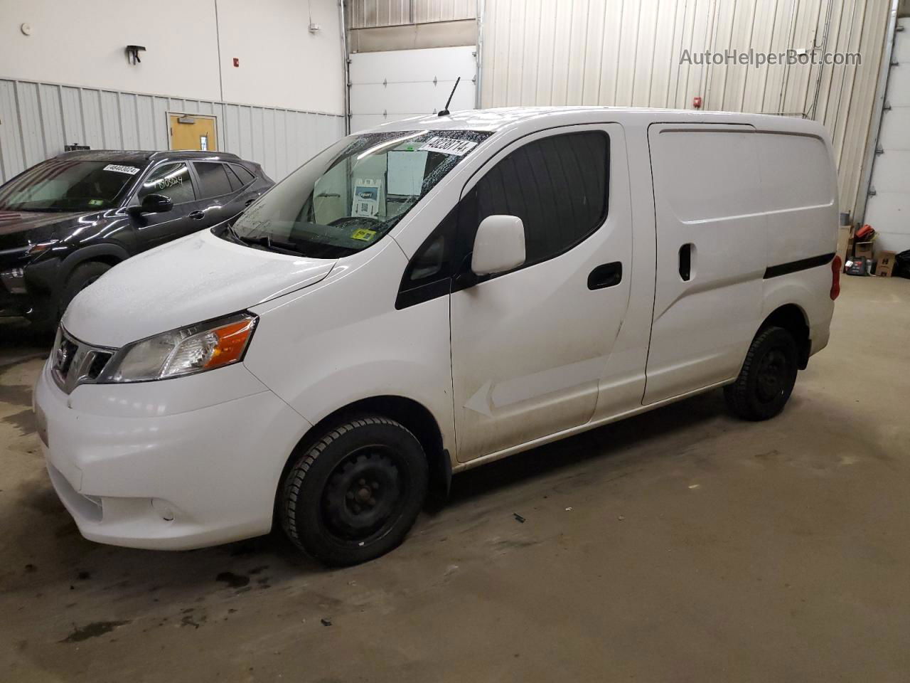 2019 Nissan Nv200 2.5s White vin: 3N6CM0KNXKK711322