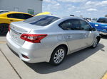 2018 Nissan Sentra S Silver vin: 3N1AB7AP7JY308845