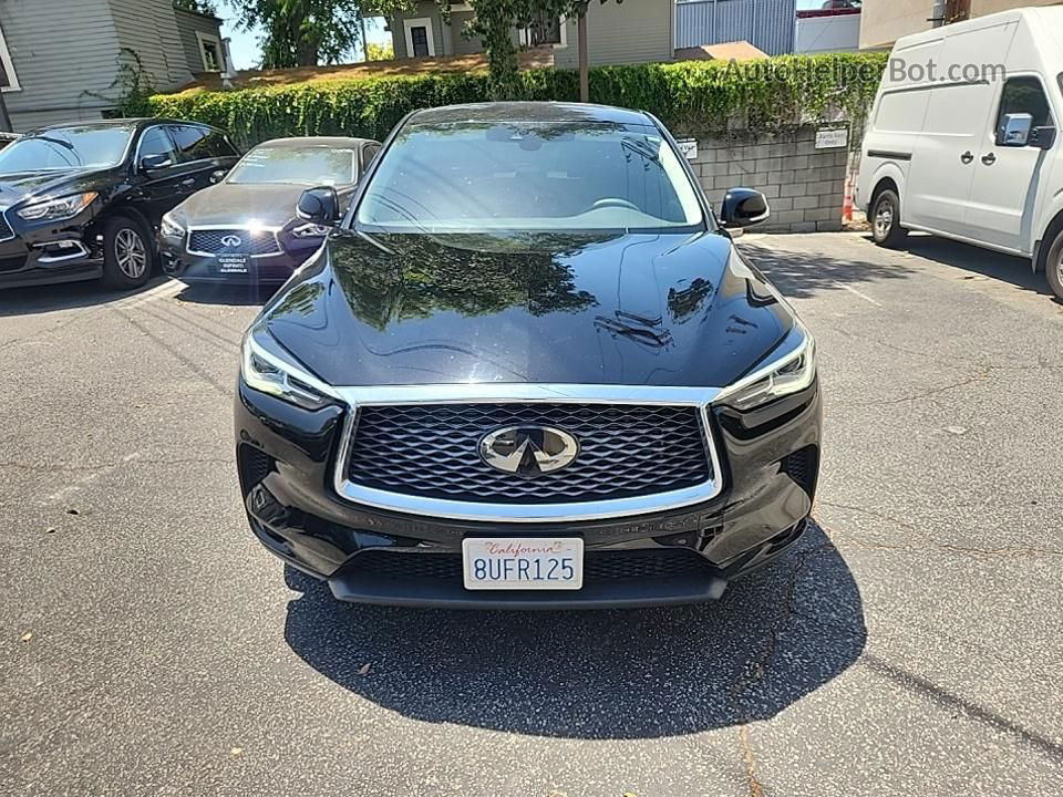 2021 Infiniti Qx50 Pure Black vin: 3PCAJ5AA0MF105182