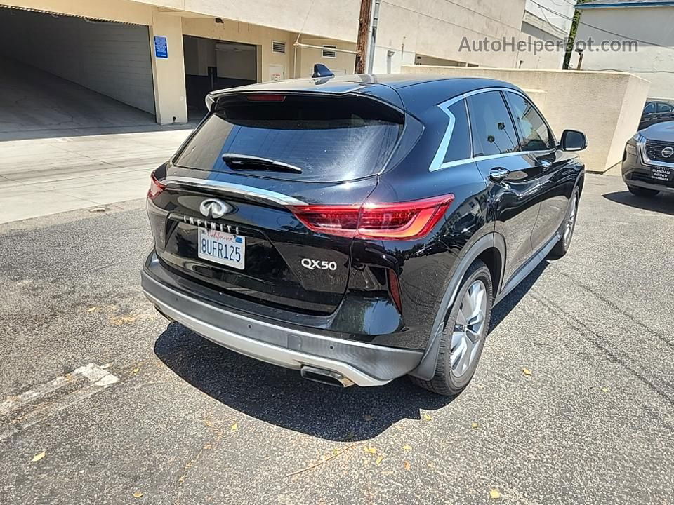 2021 Infiniti Qx50 Pure Black vin: 3PCAJ5AA0MF105182