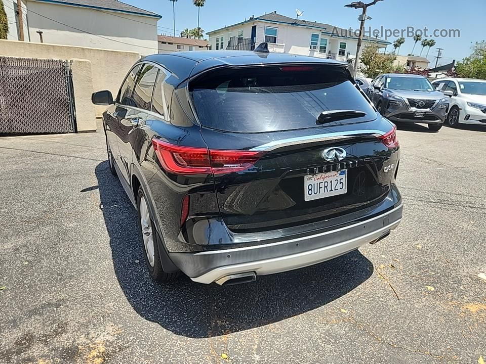 2021 Infiniti Qx50 Pure Black vin: 3PCAJ5AA0MF105182