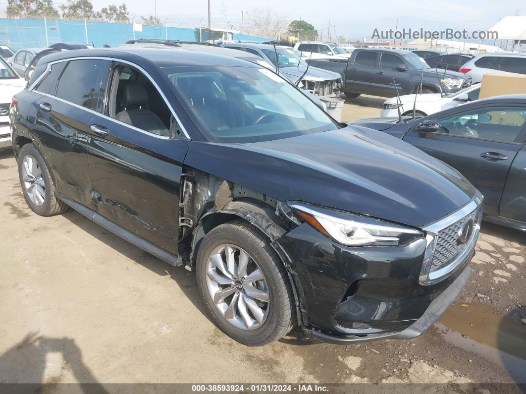 2021 Infiniti Qx50 Pure Black vin: 3PCAJ5AA1MF109399