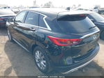 2021 Infiniti Qx50 Pure Black vin: 3PCAJ5AA1MF109399