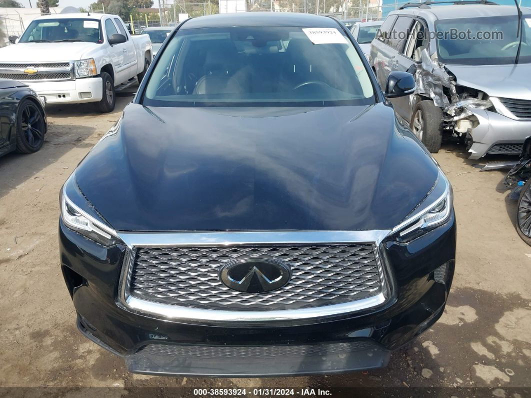 2021 Infiniti Qx50 Pure Black vin: 3PCAJ5AA1MF109399