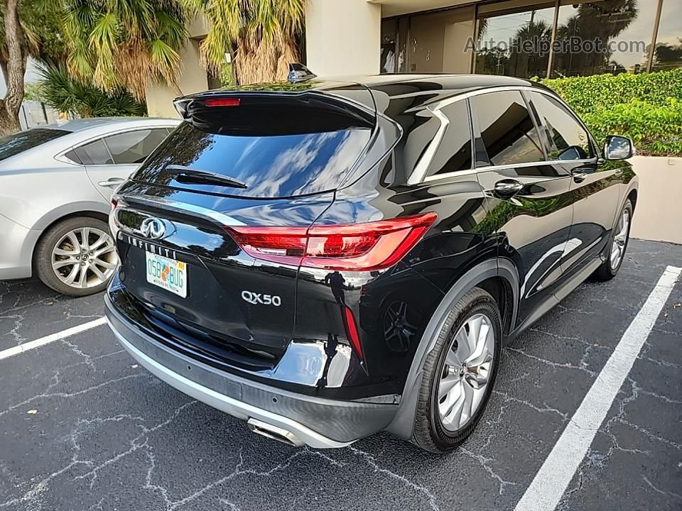 2021 Infiniti Qx50 Pure Black vin: 3PCAJ5AA2MF104115