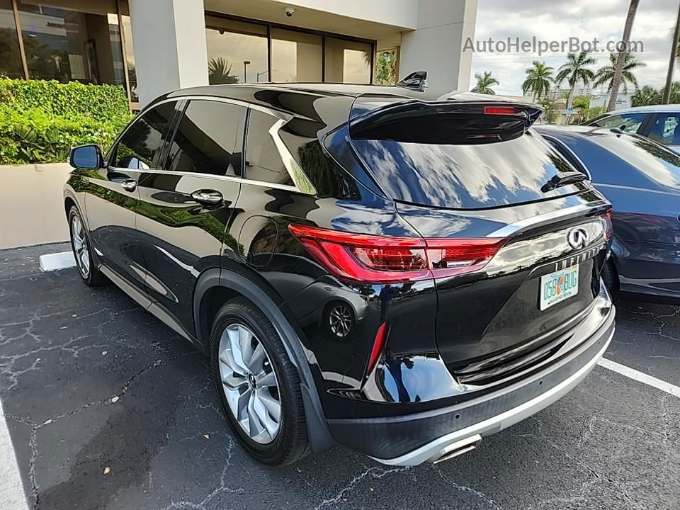 2021 Infiniti Qx50 Pure Black vin: 3PCAJ5AA2MF104115