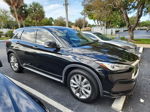 2021 Infiniti Qx50 Pure Black vin: 3PCAJ5AA2MF104115