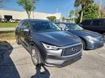 2021 Infiniti Qx50 Pure Gray vin: 3PCAJ5AA2MF107385