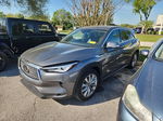 2021 Infiniti Qx50 Pure Gray vin: 3PCAJ5AA2MF107385