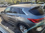 2021 Infiniti Qx50 Pure Gray vin: 3PCAJ5AA2MF107385