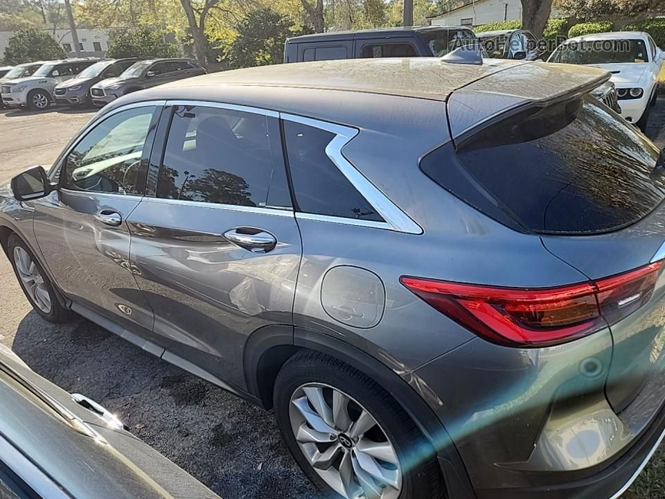 2021 Infiniti Qx50 Pure Gray vin: 3PCAJ5AA2MF107385