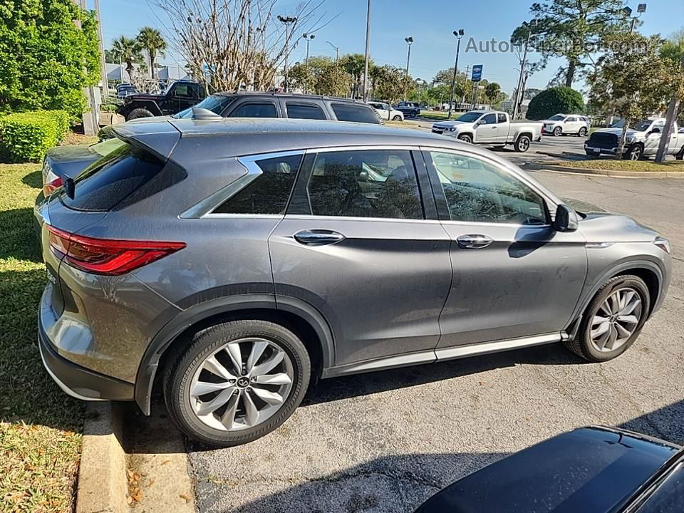 2021 Infiniti Qx50 Pure Gray vin: 3PCAJ5AA2MF107385